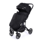 Коляска с перекидной ручкой  Kidilo DARIO PLUS Black