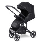 Коляска с перекидной ручкой  Kidilo DARIO PLUS Black — изображение 2