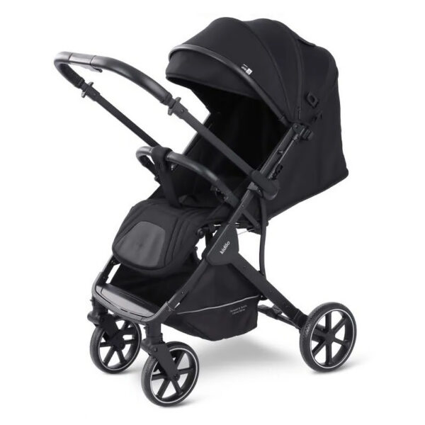 Коляска с перекидной ручкой  Kidilo DARIO PLUS Black — изображение 2