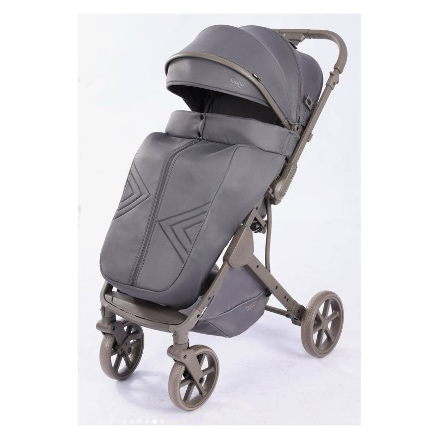 kd_stroller_k202f_grey Cărucior cu mâner revirsibil Kidilo DARIO PLUS Grey - imagine 1