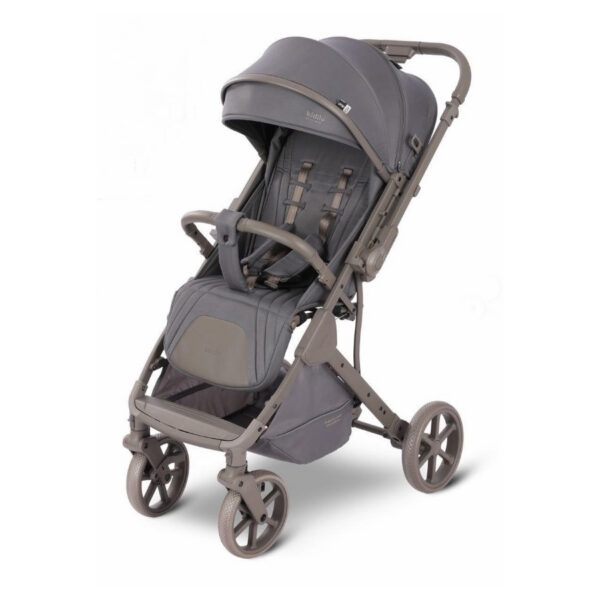 Cărucior cu mâner revirsibil Kidilo DARIO PLUS Grey - imagine 2