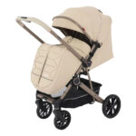 Cărucior cu mâner reversibil Kidilo BENITO Khaki