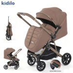 Прогулочная коляска с перекидной ручкой Kidilo BENITO Camel — изображение 2