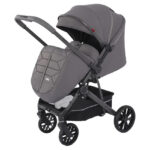 Cărucior cu mâner reversibil Kidilo BENITO Grey