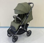 Carucior pentru copii Kidilo KATTY Army Green - imagine 2