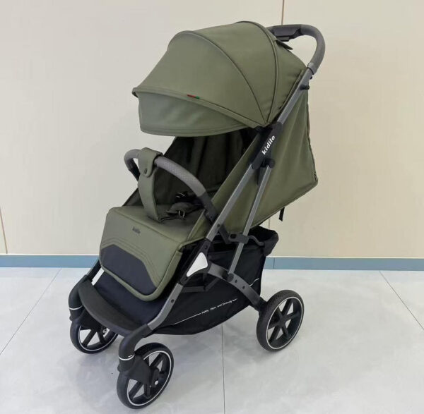 Carucior pentru copii Kidilo KATTY Army Green - imagine 2