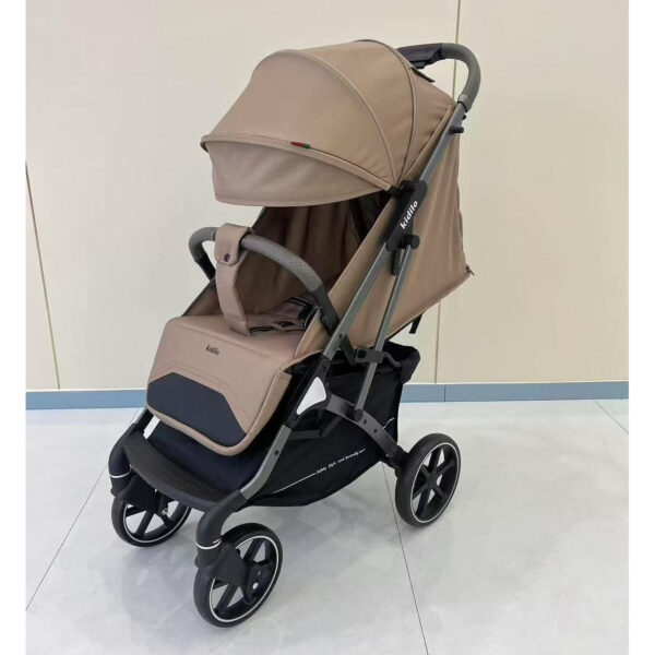 Carucior pentru copii Kidilo KATTY Coffe - imagine 2