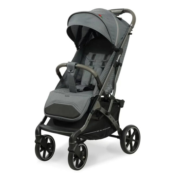Carucior pentru copii Kidilo KATTY Dark Grey - imagine 2