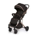 Cărucior cu mâner revirsibil Kidilo RUFO Black - imagine 2