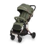 Cărucior cu mâner revirsibil Kidilo RUFO Green - imagine 2