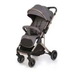 Cărucior cu mâner revirsibil Kidilo RUFO Grey - imagine 2