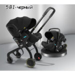 Carucior-scaun auto MAX Black - imagine 2