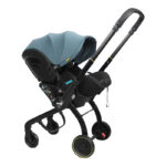 Carucior-scaun auto MAX Blue