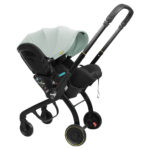Carucior-scaun auto MAX Green