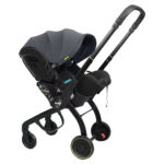 Carucior-scaun auto MAX Grey