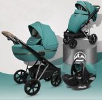 Carucior 3-in-1 Kidilo MILENA Green - imagine 2