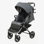 Carucior pentru copii Kidilo FOXY Dark Grey