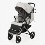 Carucior pentru copii Glamvers FOXY Light Grey
