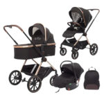Коляска 3-в-1 Kidilo LUXURY Black — изображение 2