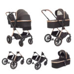Коляска 3-в-1 Kidilo LUXURY Black — изображение 4