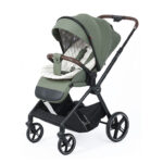 Реверсивная прогулочная коляска Kidilo ZELLA Forest Green