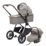 Carucior 3-in-1 Kidilo LUXURY Grey