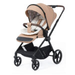 Реверсивная прогулочная коляска Kidilo ZELLA Khaki