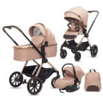 Коляска 3-в-1 Kidilo LUXURY Khaki — изображение 2