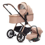 Коляска 3-в-1 Kidilo LUXURY Khaki