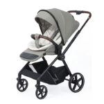 Реверсивная прогулочная коляска Kidilo ZELLA Military Green
