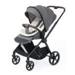 Реверсивная прогулочная коляска Kidilo ZELLA Grey