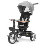 Tricikleta pliabila Kidilo ULTRA Grey