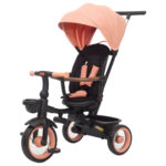 Tricikleta pliabila Kidilo ULTRA Pink