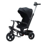 Tricikleta Glamvers LUXE Black