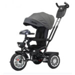 Трицикл Kidilo GRANDO Black
