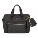 Сумка для мамы MAXI Black