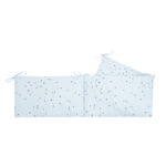 Защитный бортик в детскую кроватку Bear with me Blue