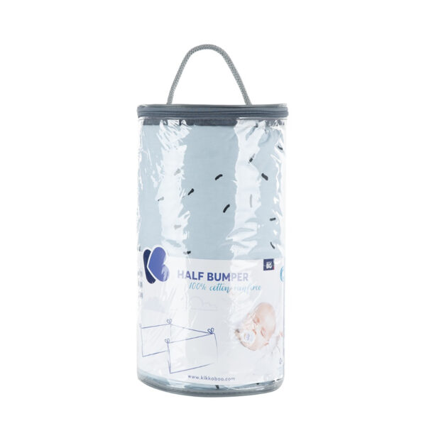 Защитный бортик в детскую кроватку Bear with me Blue — изображение 2