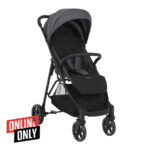 Carucior p/u copii Kikkaboo ALEXA Dark Grey