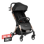 Коляска прогулочная Kikkaboo CLOE Black 2023