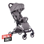 Carucior p/u copii Kikkaboo CLOE Grey 2020