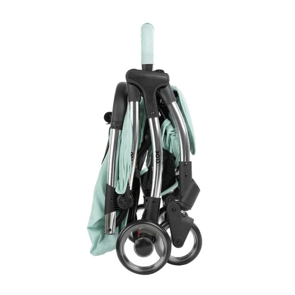 Carucior p/u copii Kikkaboo CLOE Mint 2020 - imagine 3