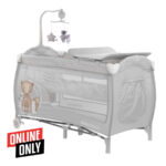 Pat pliant Kikkaboo  Dolce Sonno Grey Best Friends