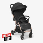 Carucior p/u copii Kikkaboo EDEN Black