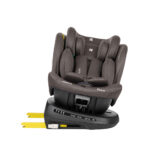 Scaun auto 40-150 cm  Kikkaboo i-CRUISE i-Size Isofix Brown - imagine 5