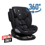 Scaun auto 40-150 сm i-FELIX i-SIZE Black