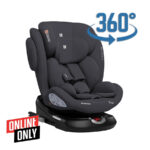 Scaun auto 40-150 сm i-FELIX i-SIZE Dark Grey