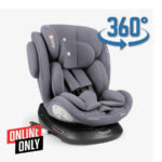 Автокресло 40-150 см Kikkaboo i-FELIX i-SIZE Light Grey