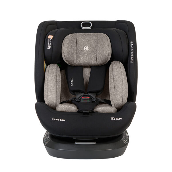 Автокресло 40-150 см i-HIKE i-Size Isofix Beige — изображение 2