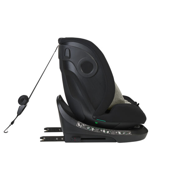 Автокресло 40-150 см Kikkaboo  i-HIKE i-Size Isofix Army Green — изображение 3